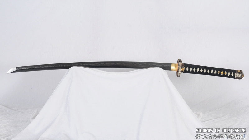 Clay Tempered & Folded 1095 High Carbon Steel High Quality Japanese Samurai Tachi Sword