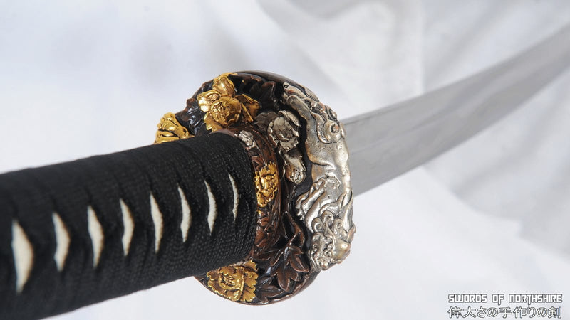 Clay Tempered & Folded 1095 High Carbon Steel High Quality Japanese Samurai Tachi Sword