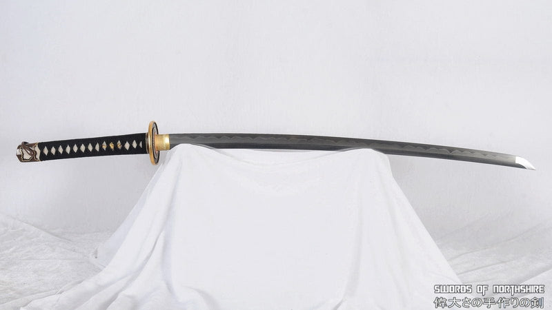 Clay Tempered & Folded 1095 Steel Rayskin Saya High Quality Japanese Samurai Tachi Sword