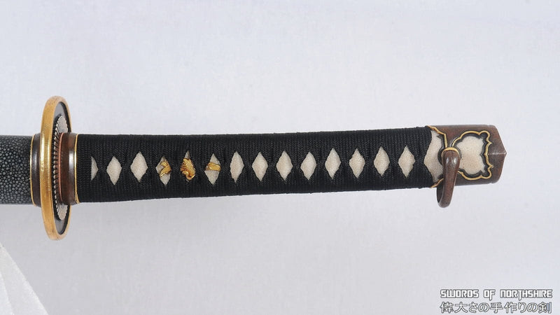 Clay Tempered & Folded 1095 Steel Rayskin Saya High Quality Japanese Samurai Tachi Sword