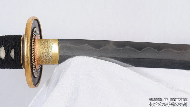 Clay Tempered & Folded 1095 Steel Rayskin Saya High Quality Japanese Samurai Tachi Sword