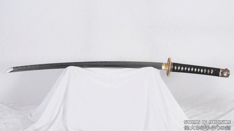Clay Tempered & Folded 1095 Steel Rayskin Saya High Quality Japanese Samurai Tachi Sword