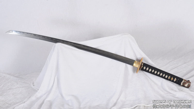 Clay Tempered & Folded 1095 Steel Rayskin Saya High Quality Japanese Samurai Tachi Sword