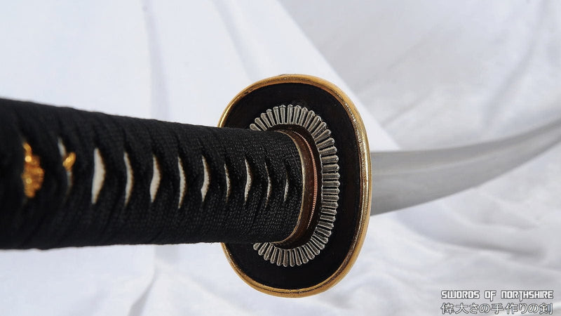 Clay Tempered & Folded 1095 Steel Rayskin Saya High Quality Japanese Samurai Tachi Sword