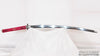 O-Kissaki Deep Sori Shinogi-Zukuri Handmade Clay Tempered 1095 Steel Samurai Katana Sword