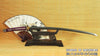 Clay Tempered & Folded 1095 Steel Gold-Plated Copper Fittings Japanese Samurai Tachi Sword