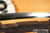 Clay Tempered & Folded 1095 Steel Gold-Plated Copper Fittings Japanese Samurai Tachi Sword