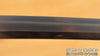 Clay Tempered & Folded 1095 Steel Gold-Plated Copper Fittings Japanese Samurai Tachi Sword