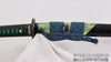 1095 High Carbon Steel Clay Tempered O-Kissaki Rayskin Wrapped Saya Samurai Katana Sword