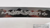 Hand Forged 1095 Steel Hand-Engraved Dragon Rayskin Wrapped Saya Samurai Katana Sword