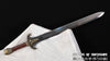 Hand Forged 1095 High Carbon Steel Fully Functional Conan the Destroyer Father's Sword