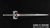 Thundercats Sword of Omens Hand Forged 1095 High Carbon Steel Fully Functional Broadsword