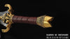 Hand Forged Folded High Carbon Steel Fully Functional Conan the Destroyer Father's Sword