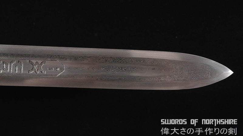 Hand Forged Folded High Carbon Steel Fully Functional Conan the Destroyer Father's Sword