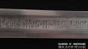 Hand Forged Folded High Carbon Steel Fully Functional Conan the Destroyer Father's Sword
