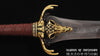 Hand Forged Folded High Carbon Steel Fully Functional Conan the Destroyer Father's Sword