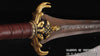 Hand Forged Folded High Carbon Steel Fully Functional Conan the Destroyer Father's Sword