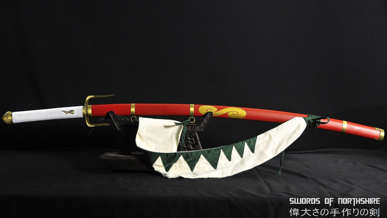 Buy Wholesale China 104cm Handmade Japanese Anime Demon Slayer Kimetsu No  Yaiba Cosplay Wooden Katana Samurai Toy Swords & Demon Slayer Swords at USD  25.9 | Global Sources