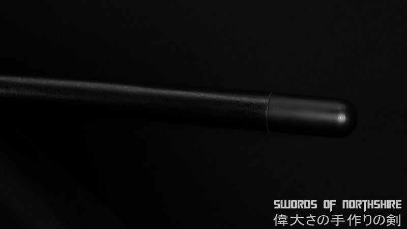 1095 High Carbon Steel Naginata Sword Spear Samurai Hardwood Handle 78" Polearm