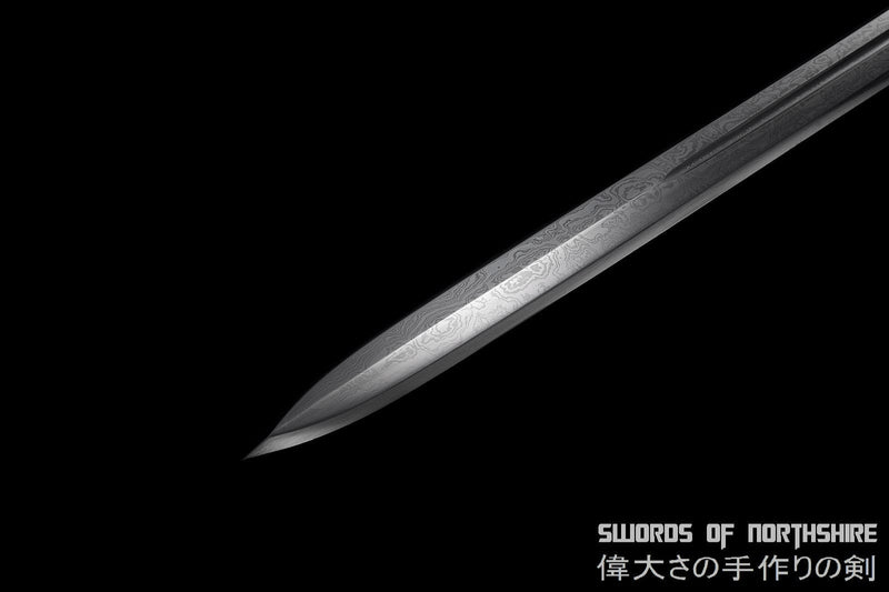 S?jutsu Hoko Yari Straight Japanese Spear Sword Folded Steel Blade 39" Polearm Qiang