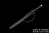 S?jutsu Hoko Yari Straight Japanese Spear Sword Folded Steel Blade 39" Polearm Qiang