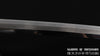 WW2 Shin Gunto Type 97 Japanese Officer Samurai Sword Tempered & Folded 1095 Steel Katana