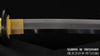 WW2 Shin Gunto Type 97 Japanese Officer Samurai Sword Tempered & Folded 1095 Steel Katana