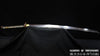Swan 1095 High Carbon Steel Clay Tempered & Folded Japanese Samurai Sword Battle Ready Katana