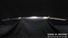 Swan 1095 High Carbon Steel Clay Tempered & Folded Japanese Samurai Sword Battle Ready Katana