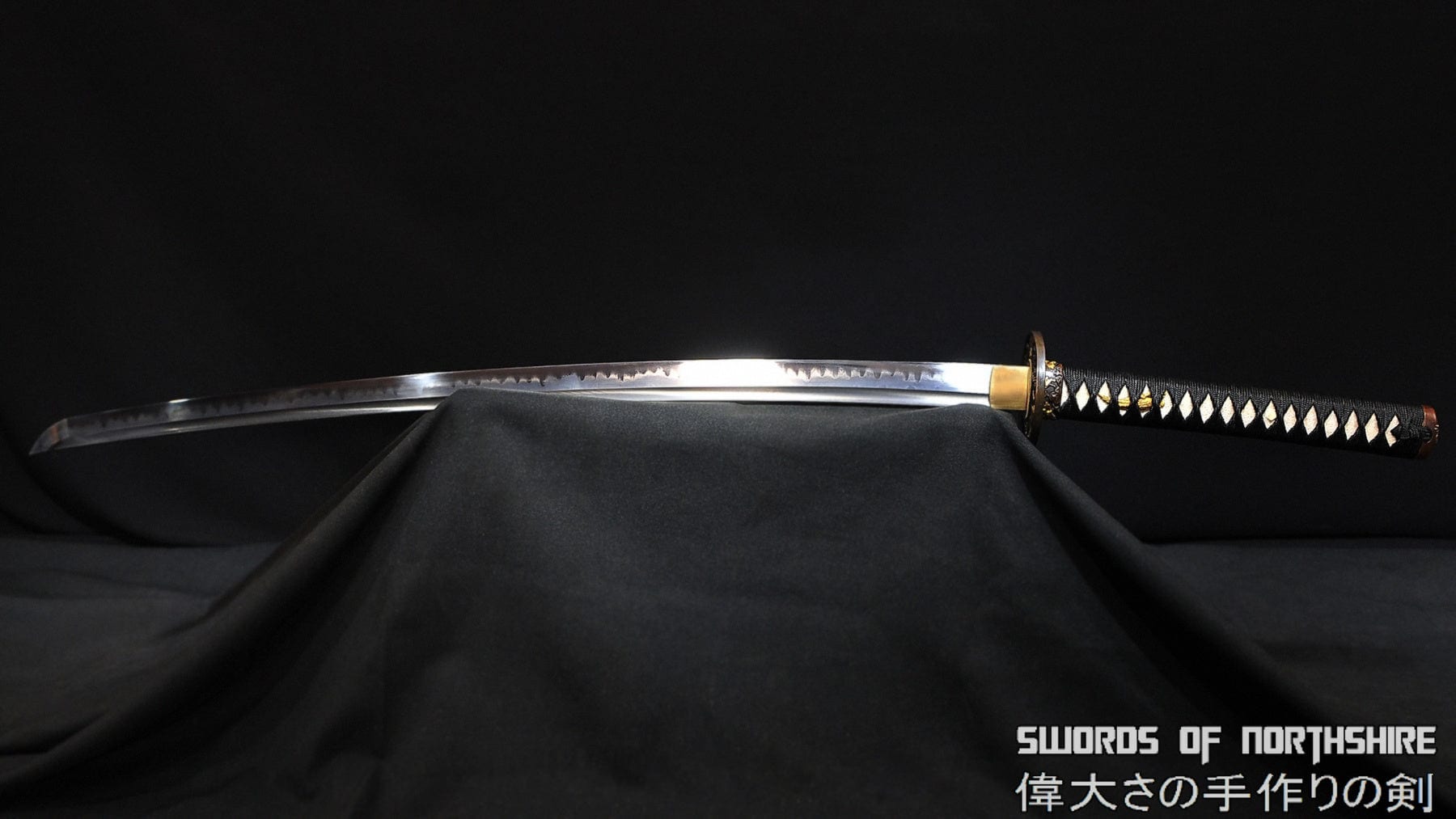 1095 High Carbon Steel Clay Tempered Silver Dragon Katana Samurai Sword