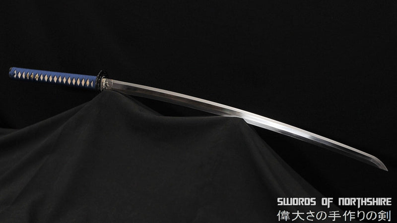 Wave 1095 High Carbon Steel Japanese Samurai Sword Battle Ready Katana