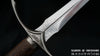 Glamdring Sword The Hobbit Gandalf Hand Forged Folded 1095 Steel Straight Blade Broadsword