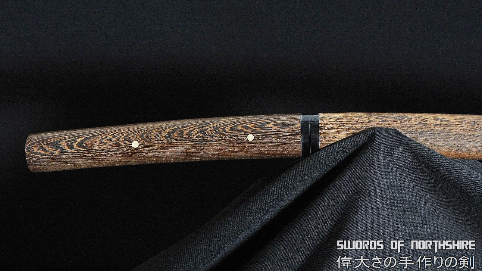 1095 High Carbon Steel Clay Tempered Japanese Choji Battle Ready