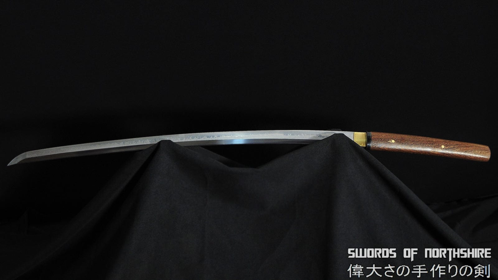 1095 High Carbon Steel Clay Tempered Japanese Choji Battle Ready