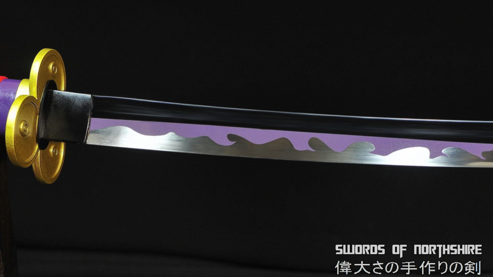 One Piece - Roronoa Zoro's Purple Enma Katana (Zoro Sword Enma - Ani