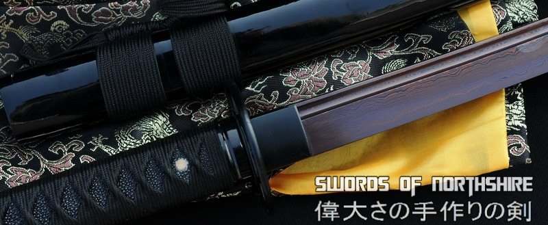 Hand Forged Red Folded Steel Samurai Katana Sword