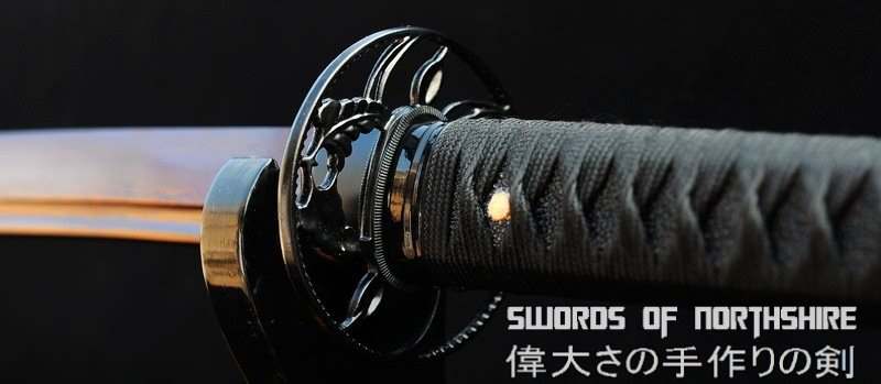 Shop Hand Forged Folded Steel Katana | Swords of Northshire