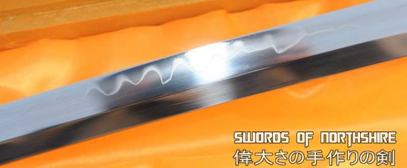 1095 High Carbon Steel Clay Tempered Samurai Sword Dragon Katana