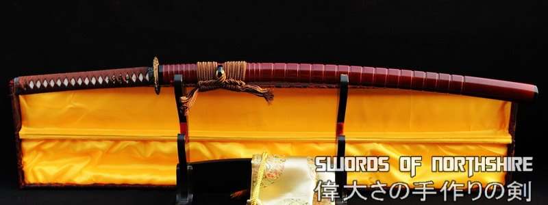 1095 High Carbon Steel Clay Tempered Samurai Katana Sword