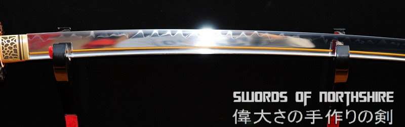 1095 High Carbon Steel Clay Tempered Samurai Katana Sword