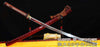 1095 High Carbon Steel Clay Tempered Samurai Katana Sword