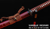 1095 High Carbon Steel Clay Tempered Samurai Katana Sword