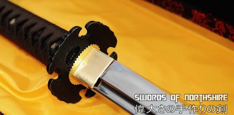 1095 High Carbon Steel Clay Tempered Samurai Wakizashi Sword