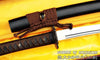 1095 High Carbon Steel Clay Tempered Samurai Wakizashi Sword