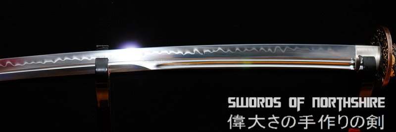 1095 High Carbon Steel Clay Tempered Unokubi Zukuri Katana