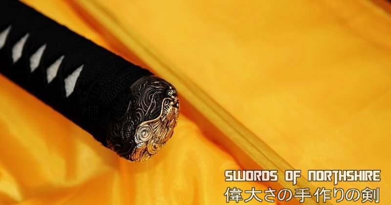1095 High Carbon Steel Clay Tempered Unokubi Zukuri Katana