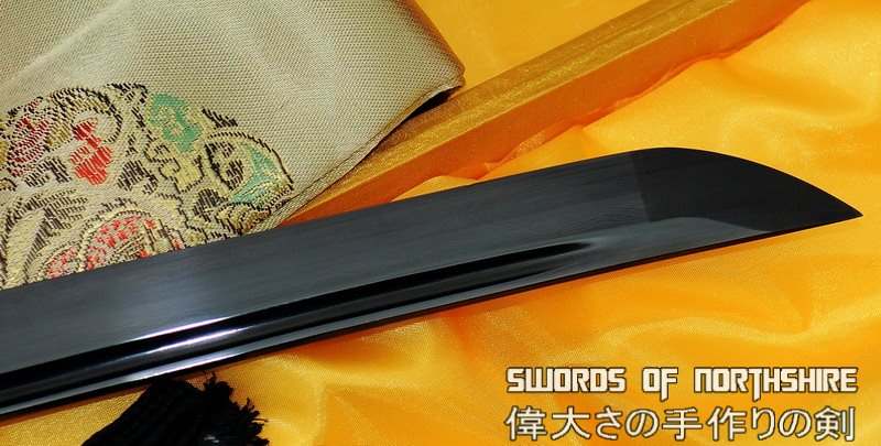 Hand Forged Black Folded Steel Samurai Katana Sword