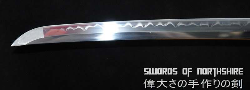 Hand Forged 1095 High Carbon Steel Clay Tempered Eagle Katana