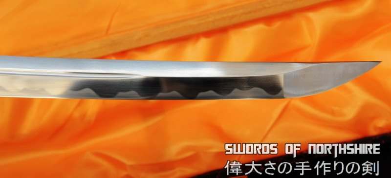 Hand Forged 1095 High Carbon Steel Unokubi Zukuri Custom Katana