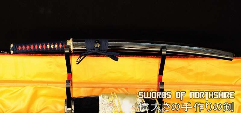 Hand Forged Folded Steel Samurai Wakizashi Sword